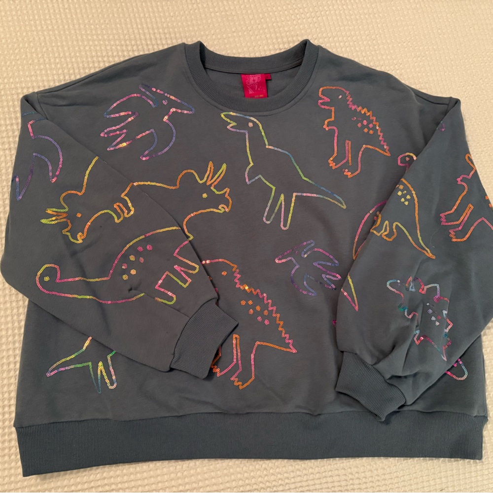 QOS Dino Sweatshirt